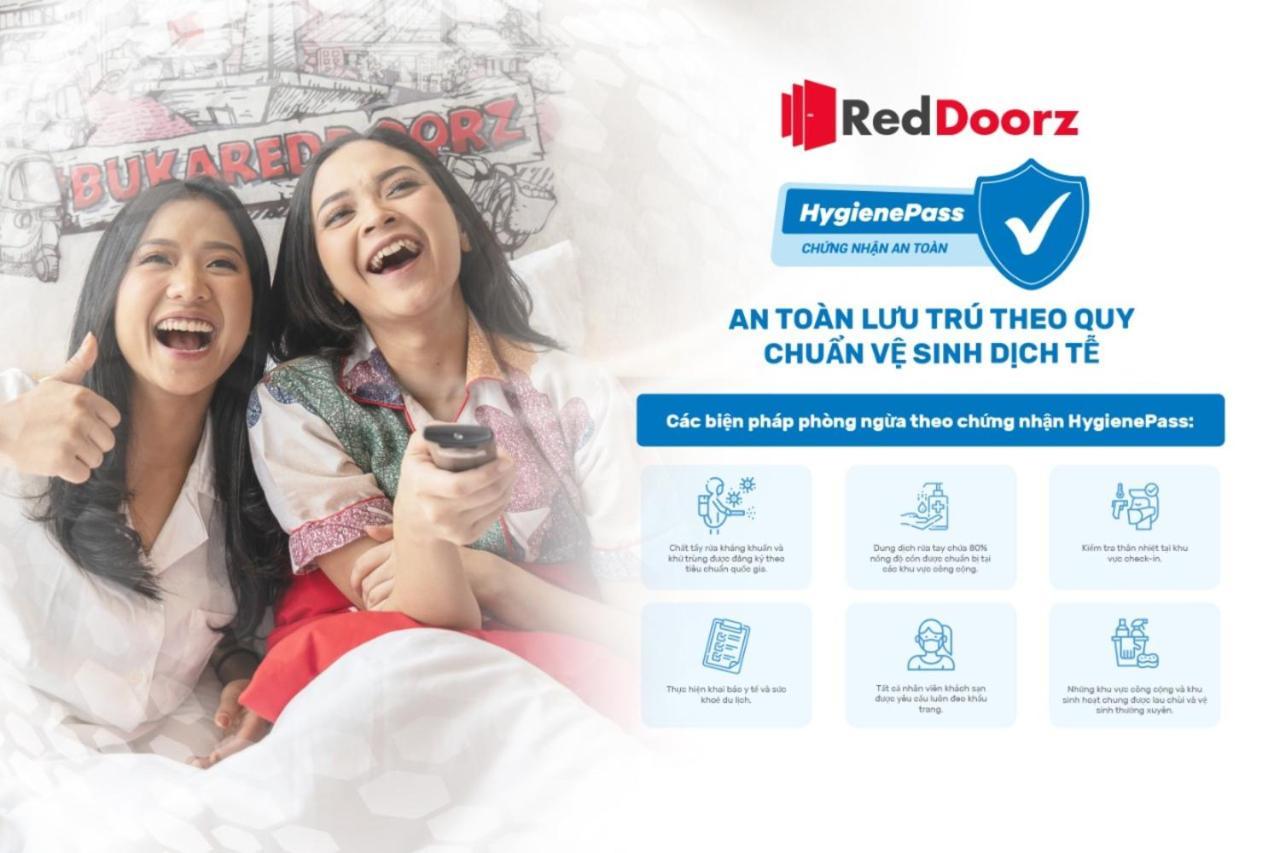 RedDoorz Ura Hotel Hung Phuoc 4 Ho-Chi-Minh-Stadt Exterior foto