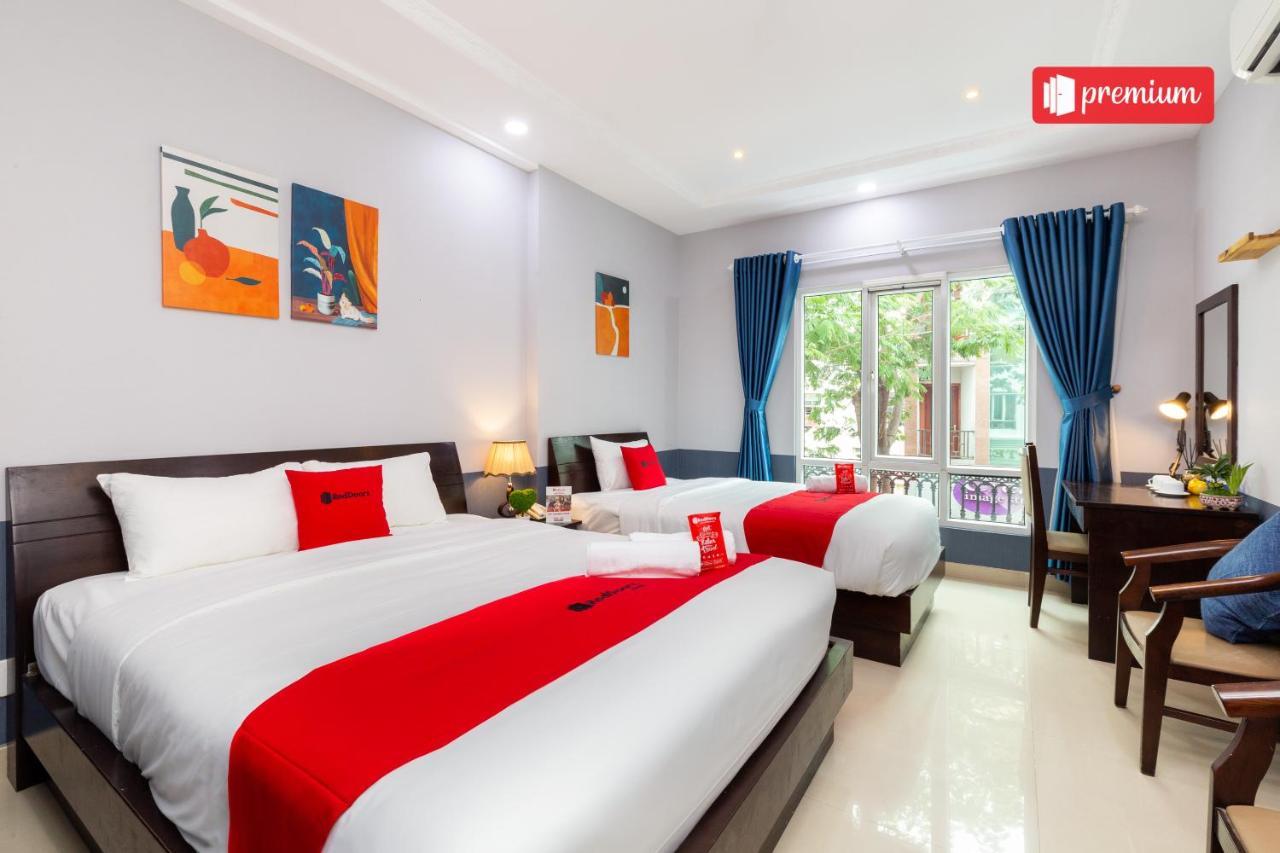 RedDoorz Ura Hotel Hung Phuoc 4 Ho-Chi-Minh-Stadt Exterior foto