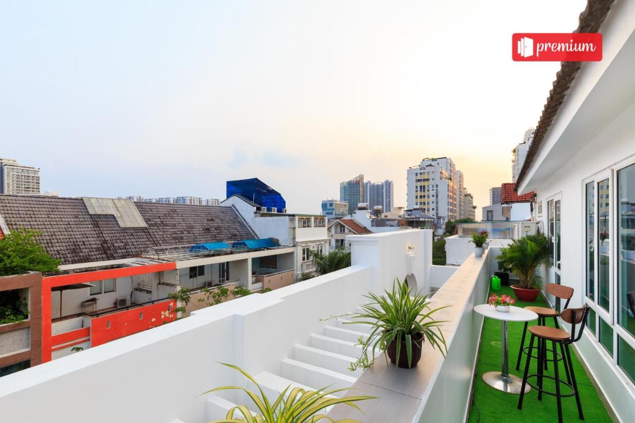RedDoorz Ura Hotel Hung Phuoc 4 Ho-Chi-Minh-Stadt Exterior foto