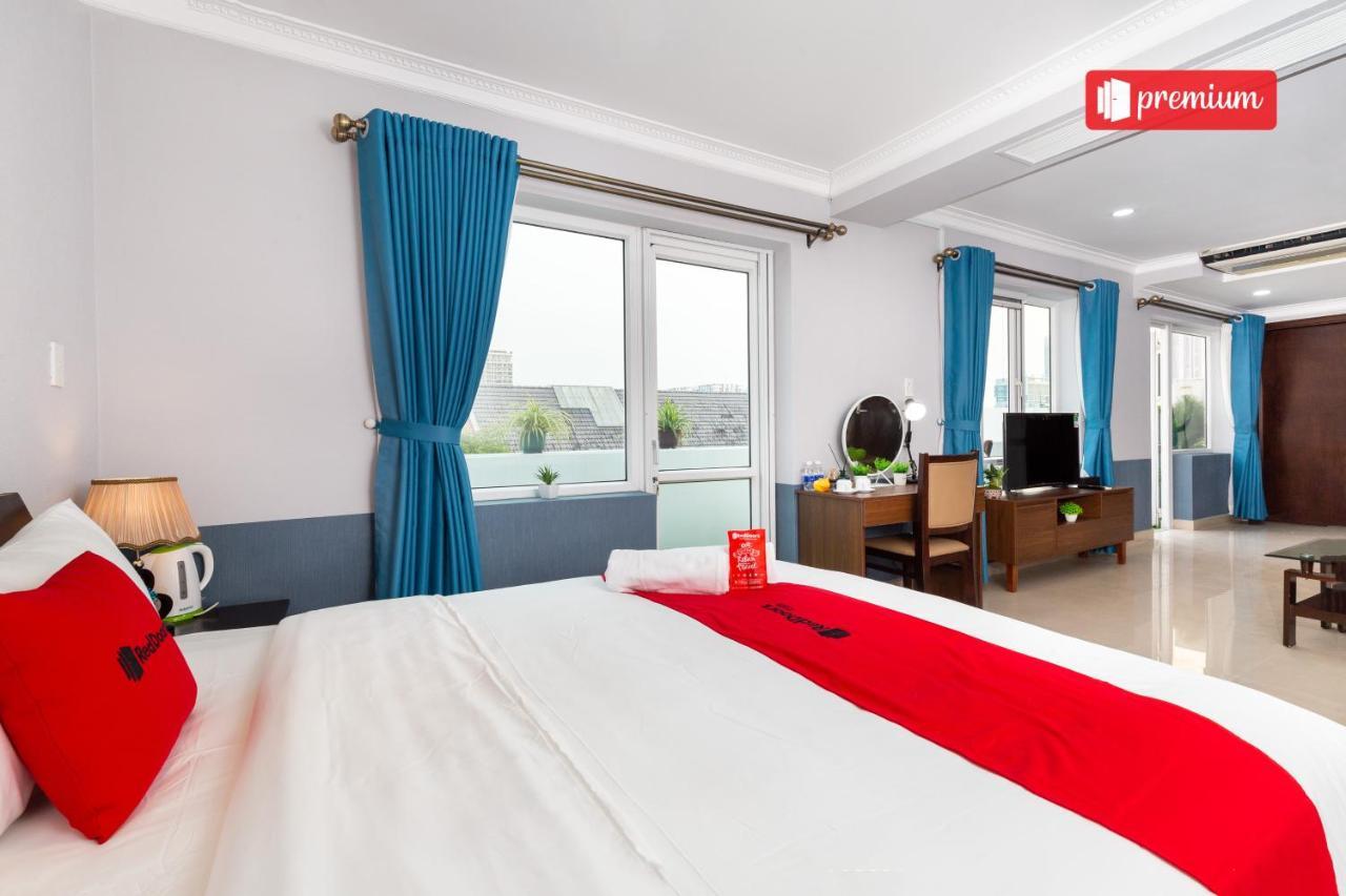 RedDoorz Ura Hotel Hung Phuoc 4 Ho-Chi-Minh-Stadt Exterior foto